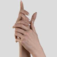 Articulated fingers