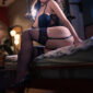5.2ft Awesome Big Ass Sex Doll (ROS)14