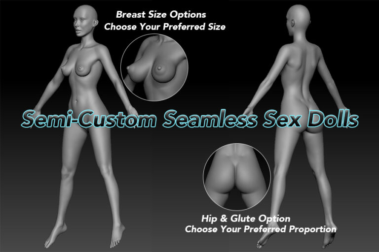 Semi‑Custom Seamless Sex Dolls